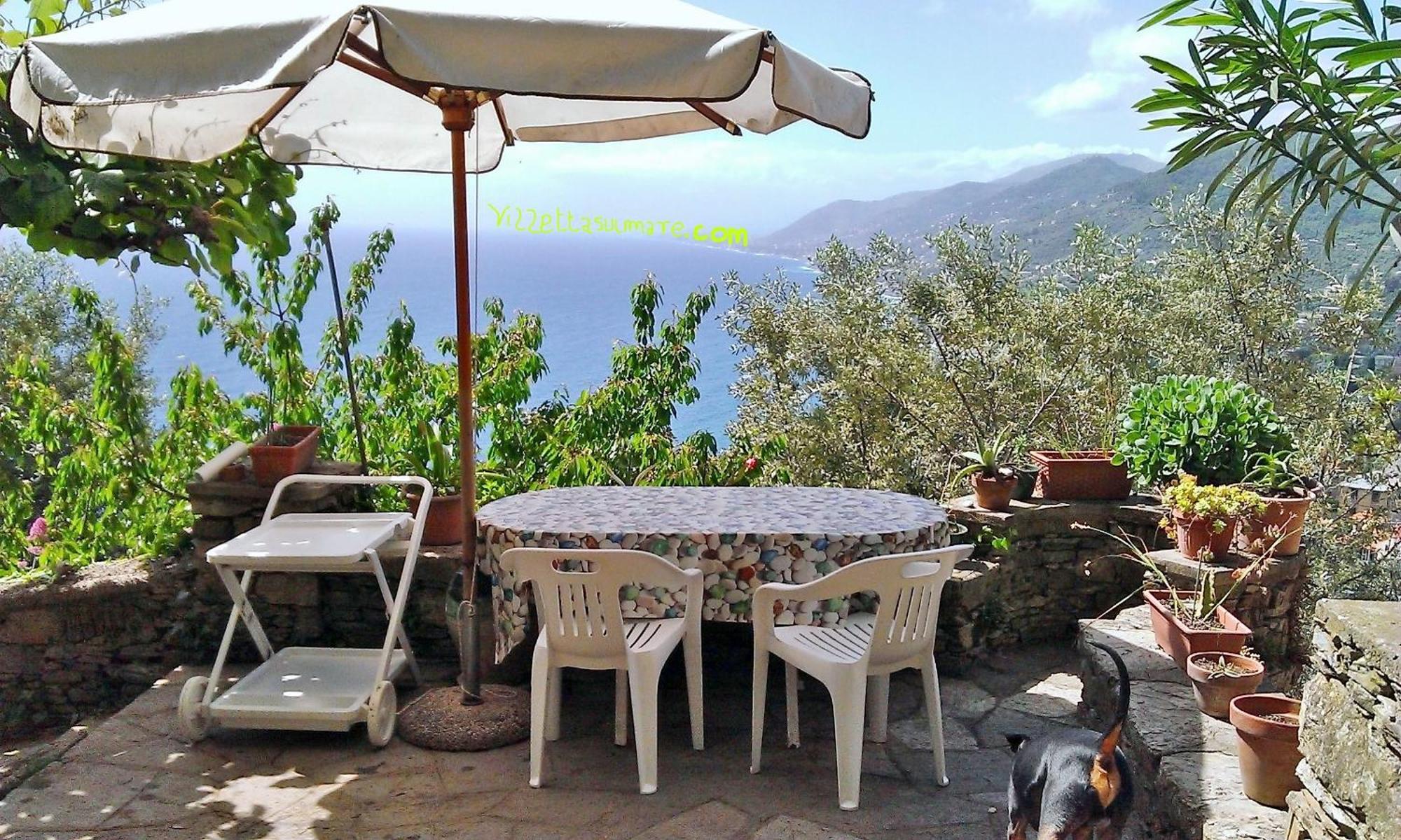 Villetta Sul Mare Camogli Dış mekan fotoğraf